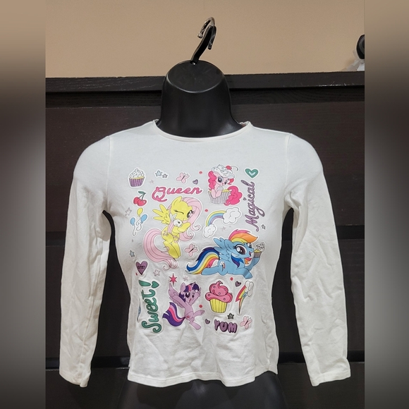 H&M Girls MY LITTLE PONY SHIRT - Picture 1 of 2